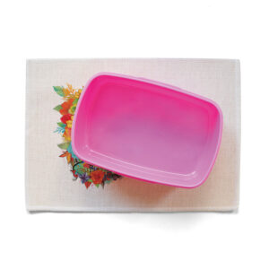 Σουπλά φαγητού λινό “Frida Kahlo”