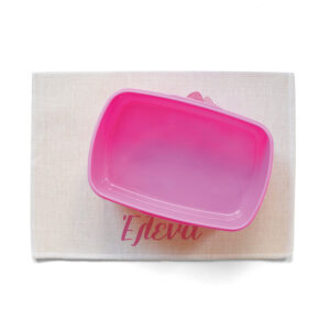 Σουπλά φαγητού λινό “Bow”