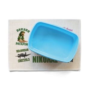 Σουπλά φαγητού λινό “Brainrots”