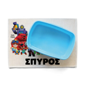 Σουπλά φαγητού λινό “Brawl Stars”