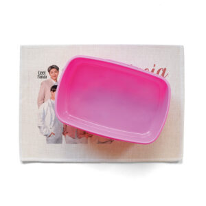 Σουπλά φαγητού λινό “BTS”