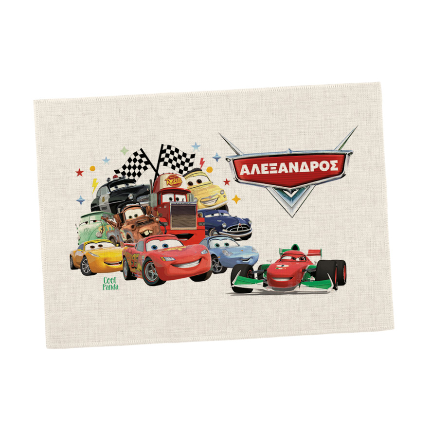 Σουπλά φαγητού λινό “Mac quin”