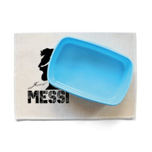 Σουπλά φαγητού λινό “Messi Graphic”