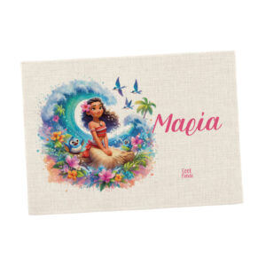 Σουπλά φαγητού λινό “Moana”