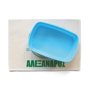 Σουπλά φαγητού λινό “ΠΑΟ ποδόσφαιρο”