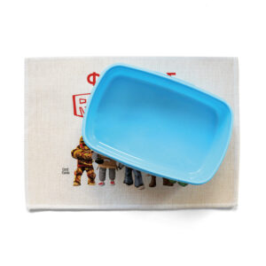 Σουπλά φαγητού λινό “Roblox”