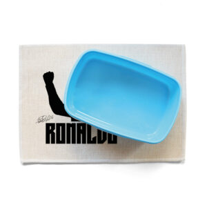 Σουπλά φαγητού λινό “Ronaldo Graphic”