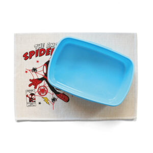 Σουπλά φαγητού λινό “Spidey”