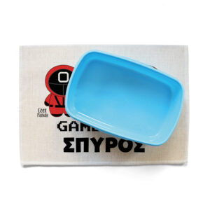 Σουπλά φαγητού λινό “Squid game”