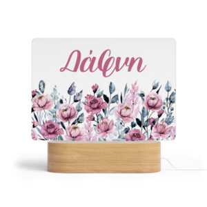 Φωτιστικό Led “Floral”