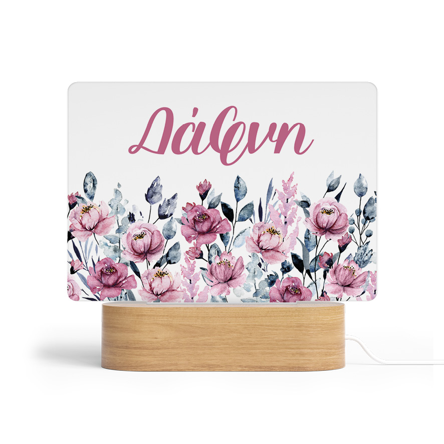 Φωτιστικό Led “Floral”