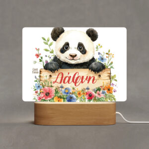Φωτιστικό Led “Panda Floral”