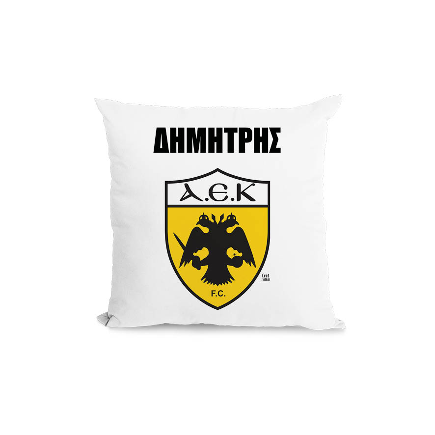 Μαξιλάρι διακοσμητικό “AEK”