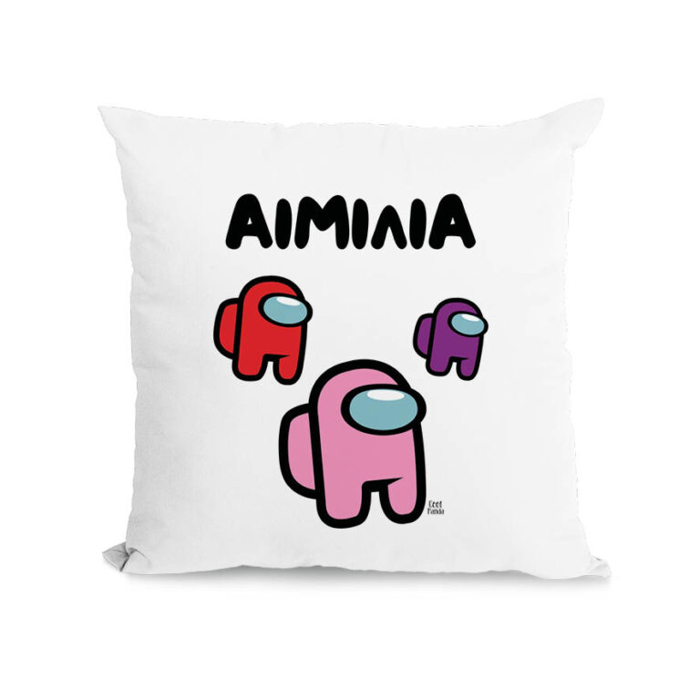 Μαξιλάρι διακοσμητικό “Among us” girl