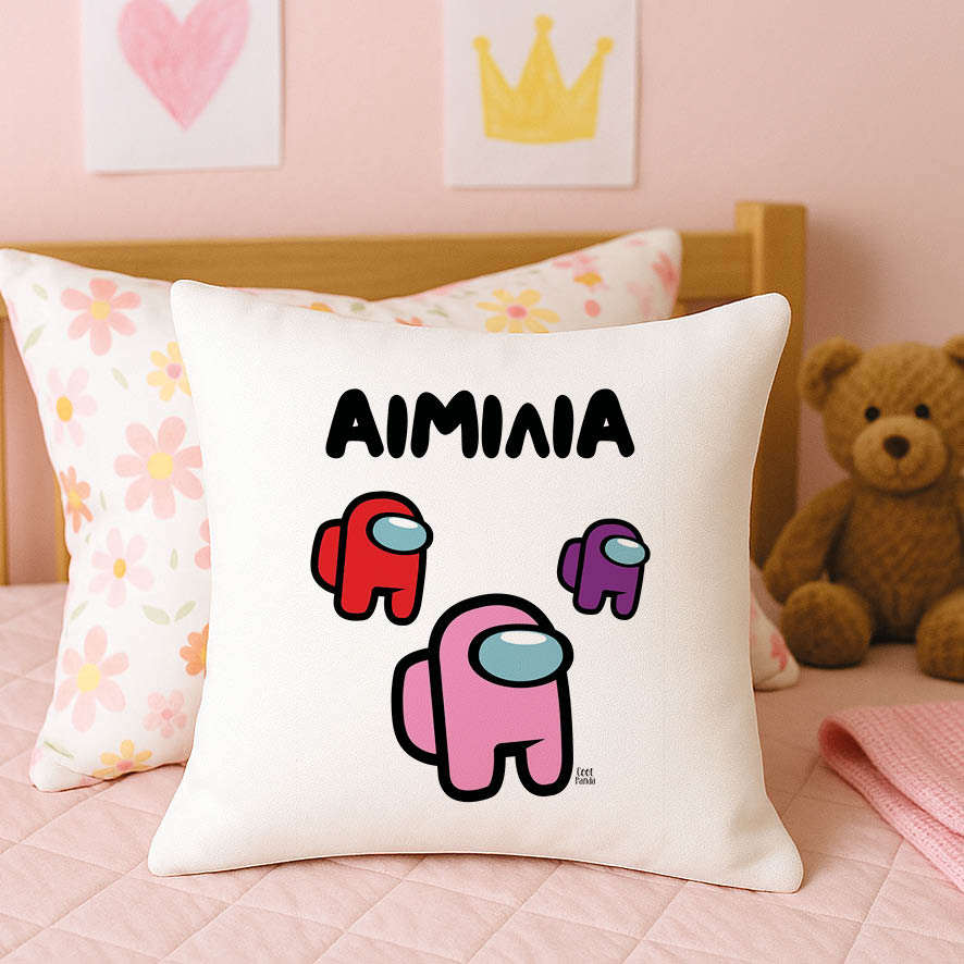 Μαξιλάρι διακοσμητικό “Among us” girl