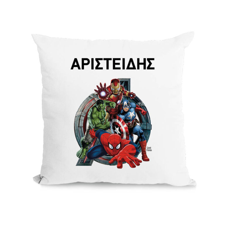 Μαξιλάρι διακοσμητικό “Marvel Super Ήρωες”