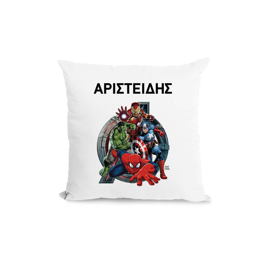 Μαξιλάρι διακοσμητικό “Marvel Super Ήρωες”