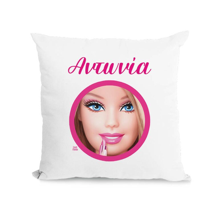 Μαξιλάρι διακοσμητικό “Barbie”
