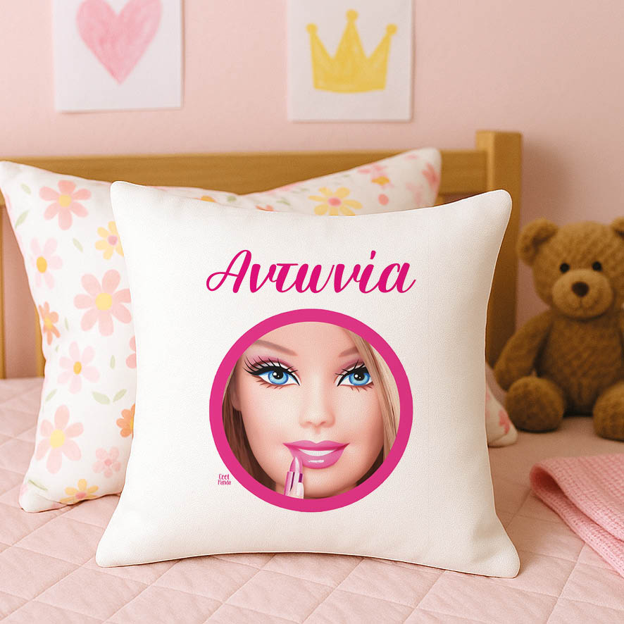 Μαξιλάρι διακοσμητικό “Barbie”