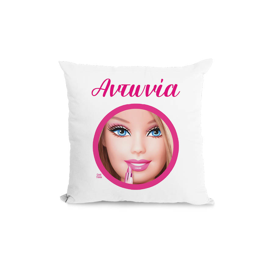 Μαξιλάρι διακοσμητικό “Barbie”