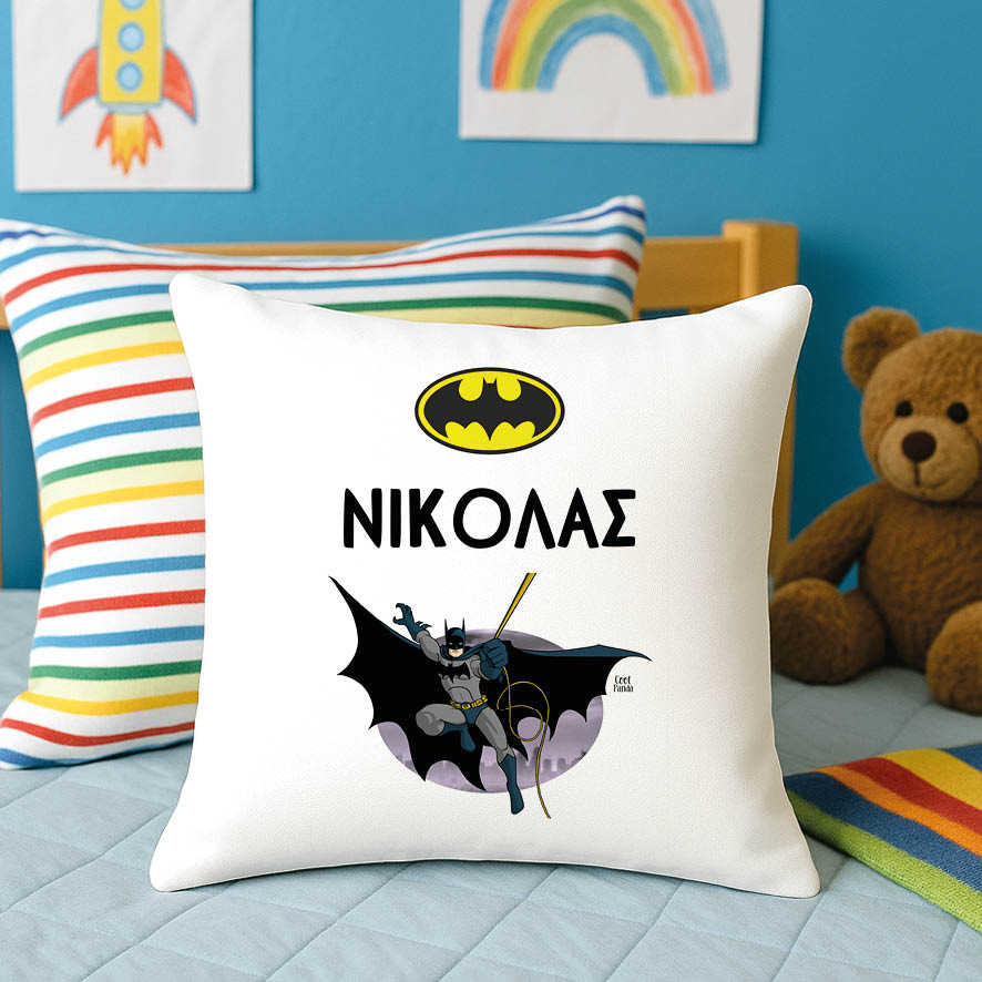 Μαξιλάρι διακοσμητικό “Batman”