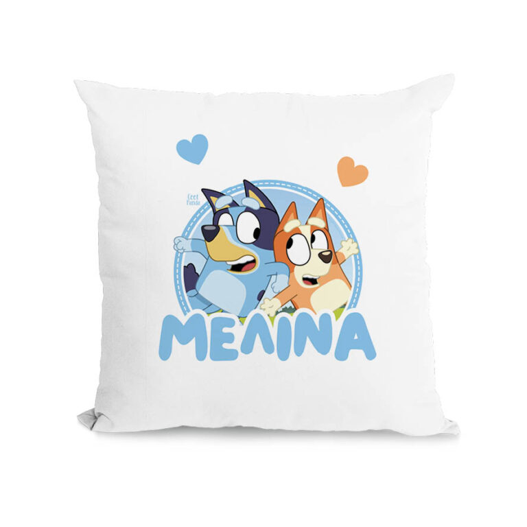 Μαξιλάρι διακοσμητικό “Bluey”
