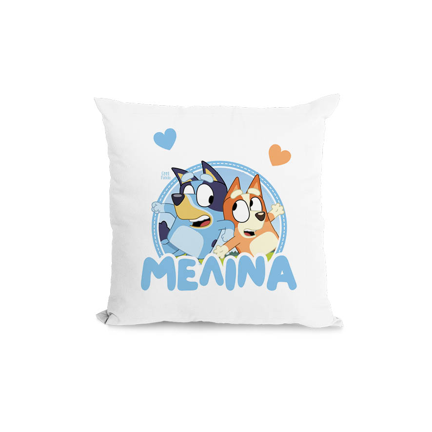 Μαξιλάρι διακοσμητικό “Bluey”