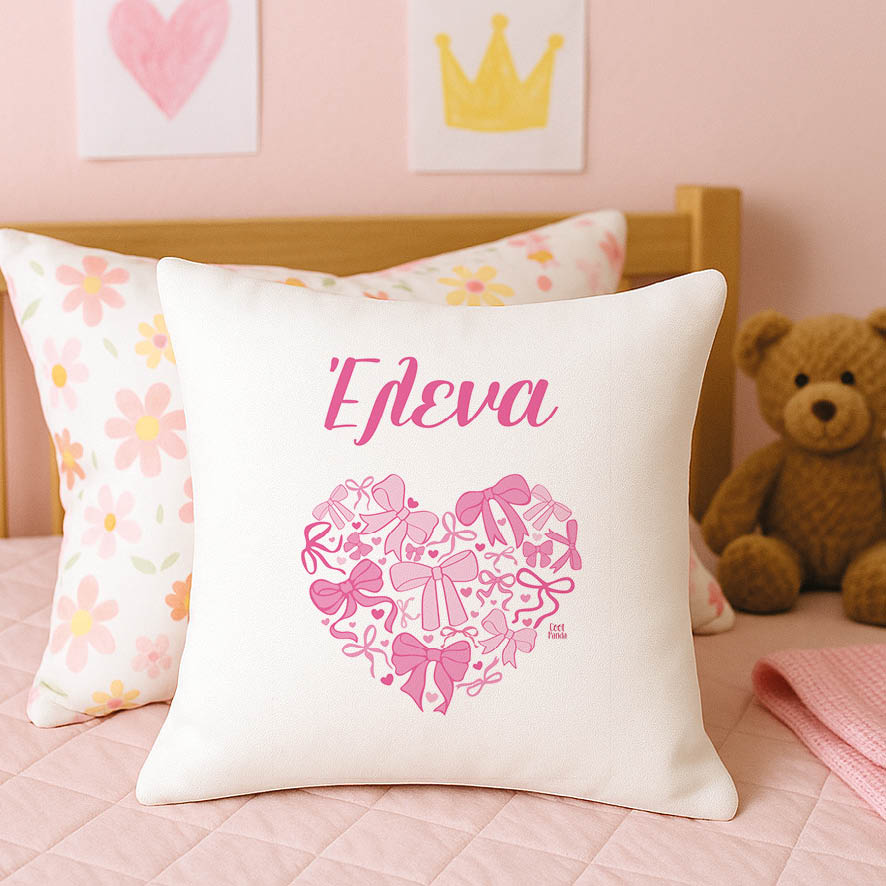 Μαξιλάρι διακοσμητικό “Bow”