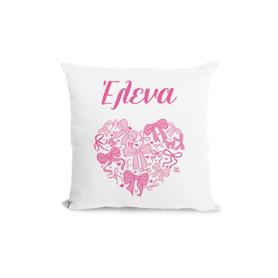 Μαξιλάρι διακοσμητικό “Bow”