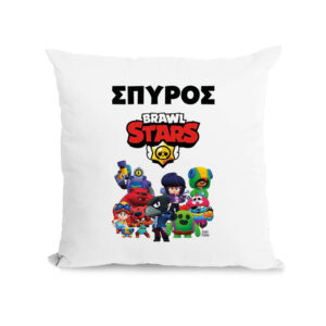 Μαξιλάρι διακοσμητικό “Brawl Stars”