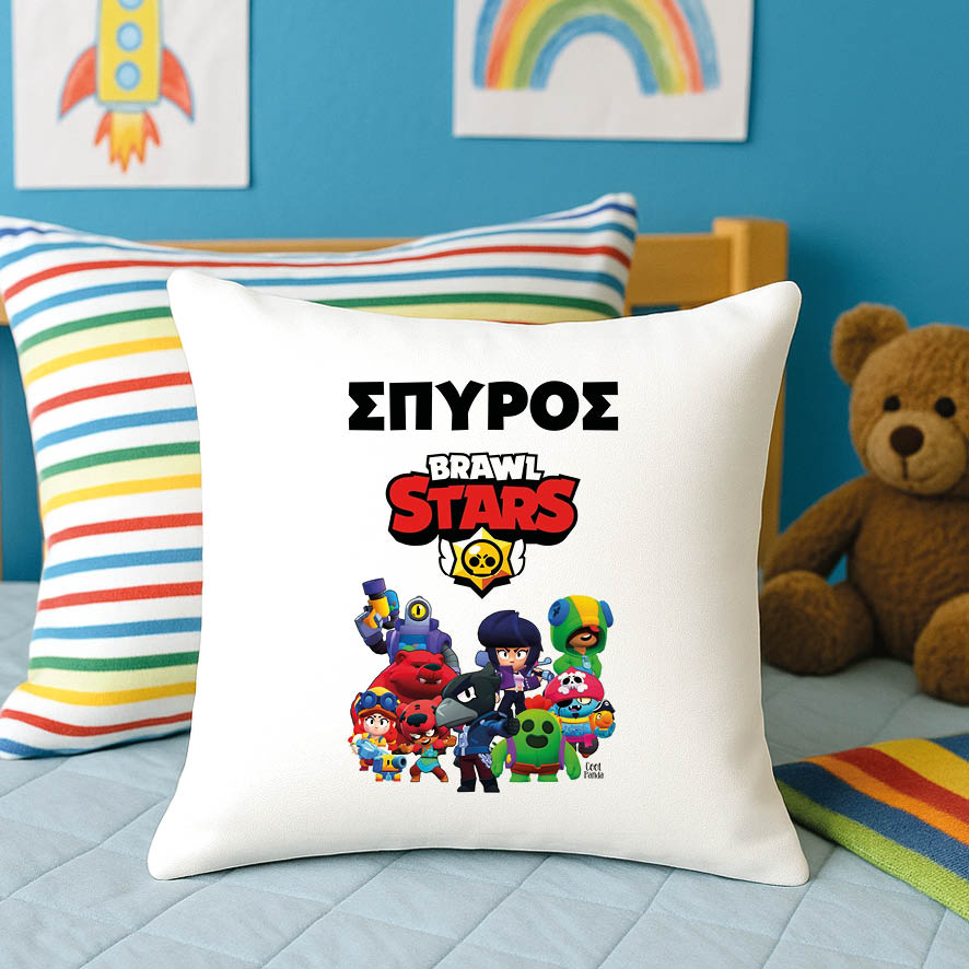 Μαξιλάρι διακοσμητικό “Brawl Stars”