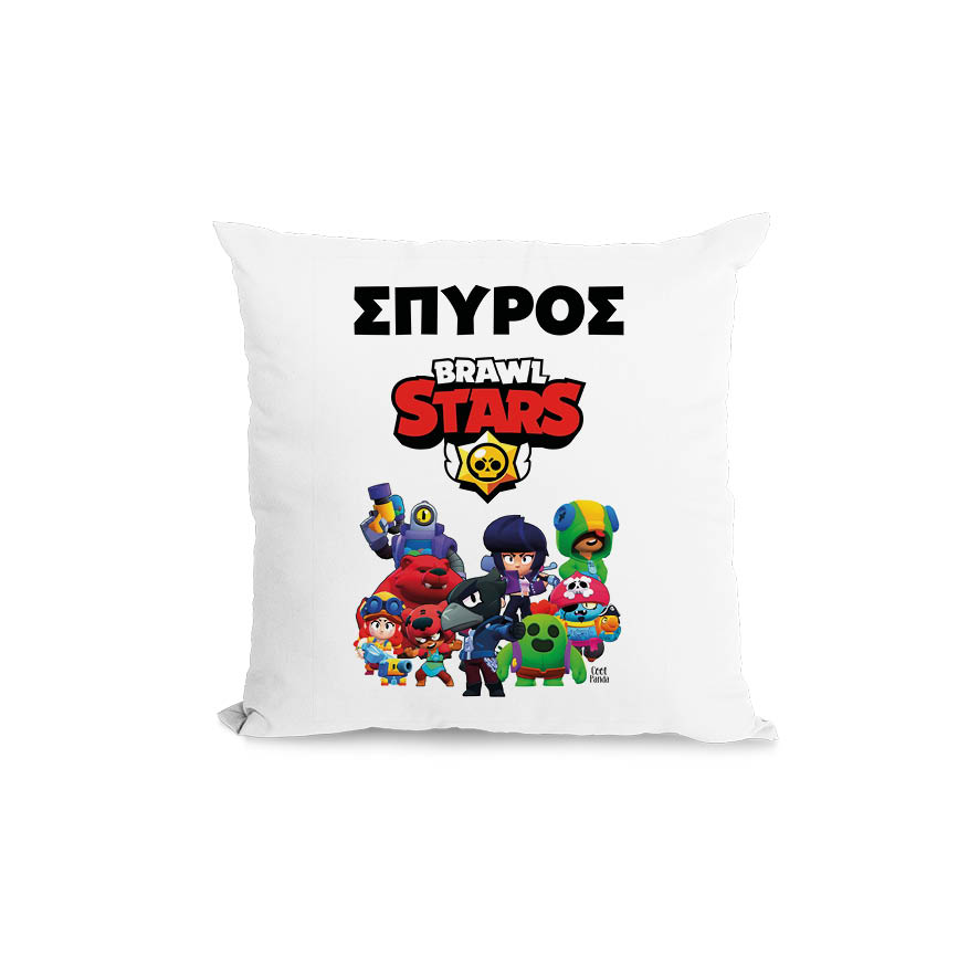 Μαξιλάρι διακοσμητικό “Brawl Stars”