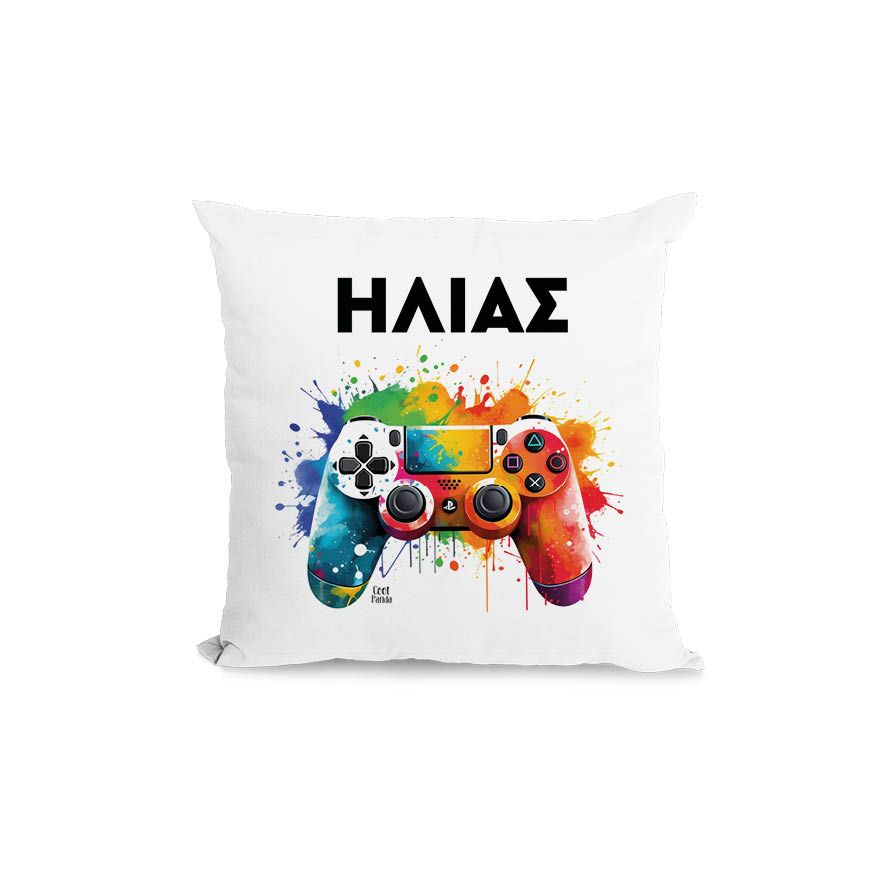 Μαξιλάρι διακοσμητικό “Colourful playstation”