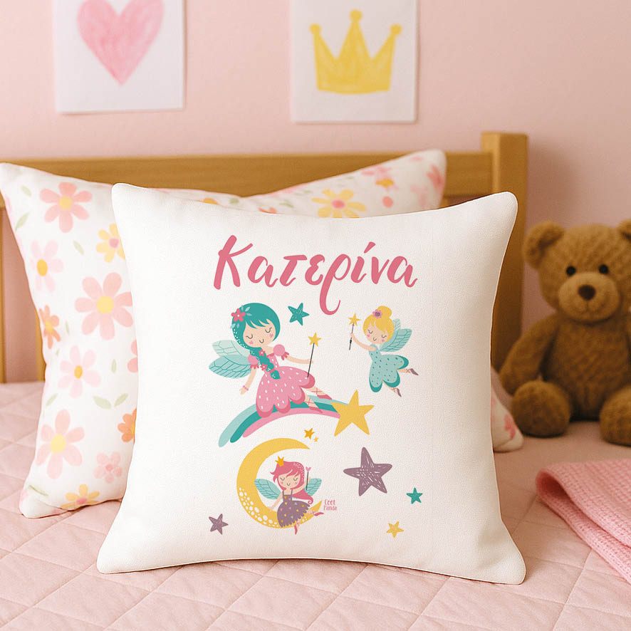 Μαξιλάρι διακοσμητικό “Dreaming Fairies”