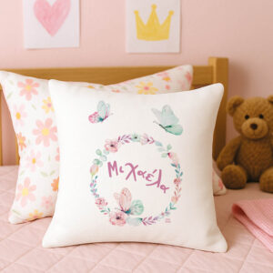Μαξιλάρι διακοσμητικό “Floral Butterflies”