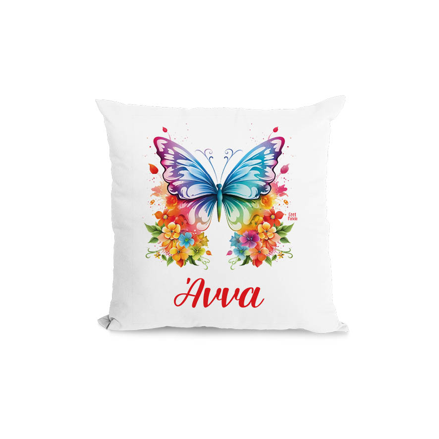 Μαξιλάρι διακοσμητικό “Floral Πεταλούδα”