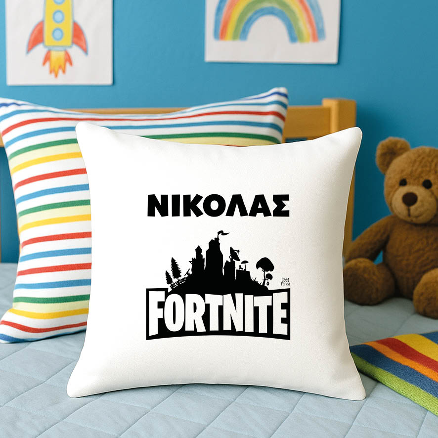 Μαξιλάρι διακοσμητικό “Fortnite”