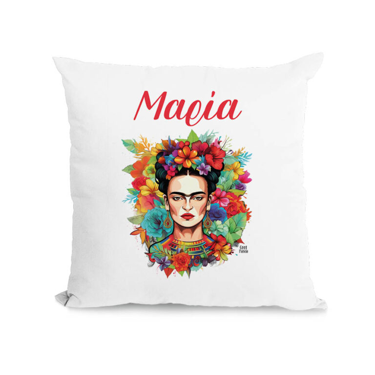Μαξιλάρι διακοσμητικό “Frida Kahlo”