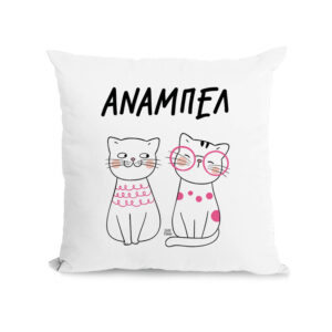 Μαξιλάρι διακοσμητικό “Γατούλες”