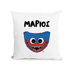 Μαξιλάρι διακοσμητικό “Huggy Wuggy”