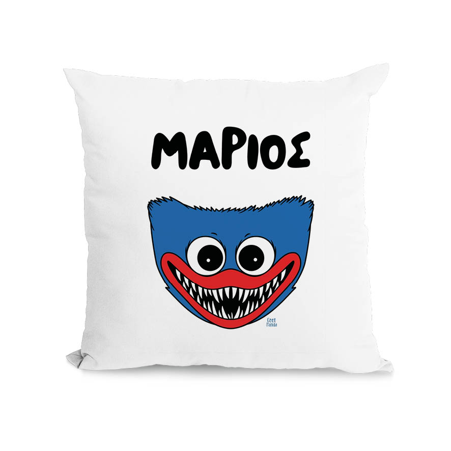 Μαξιλάρι διακοσμητικό “Huggy Wuggy”