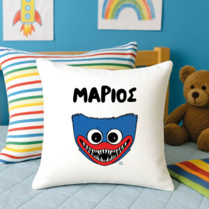 Μαξιλάρι διακοσμητικό “Huggy Wuggy”