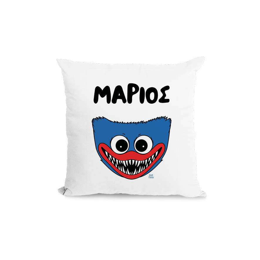 Μαξιλάρι διακοσμητικό “Huggy Wuggy”