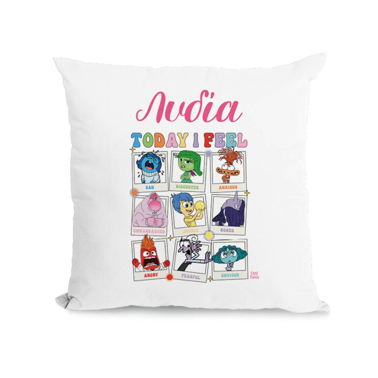 Μαξιλάρι διακοσμητικό “Τα μυαλά που κουβαλάς”