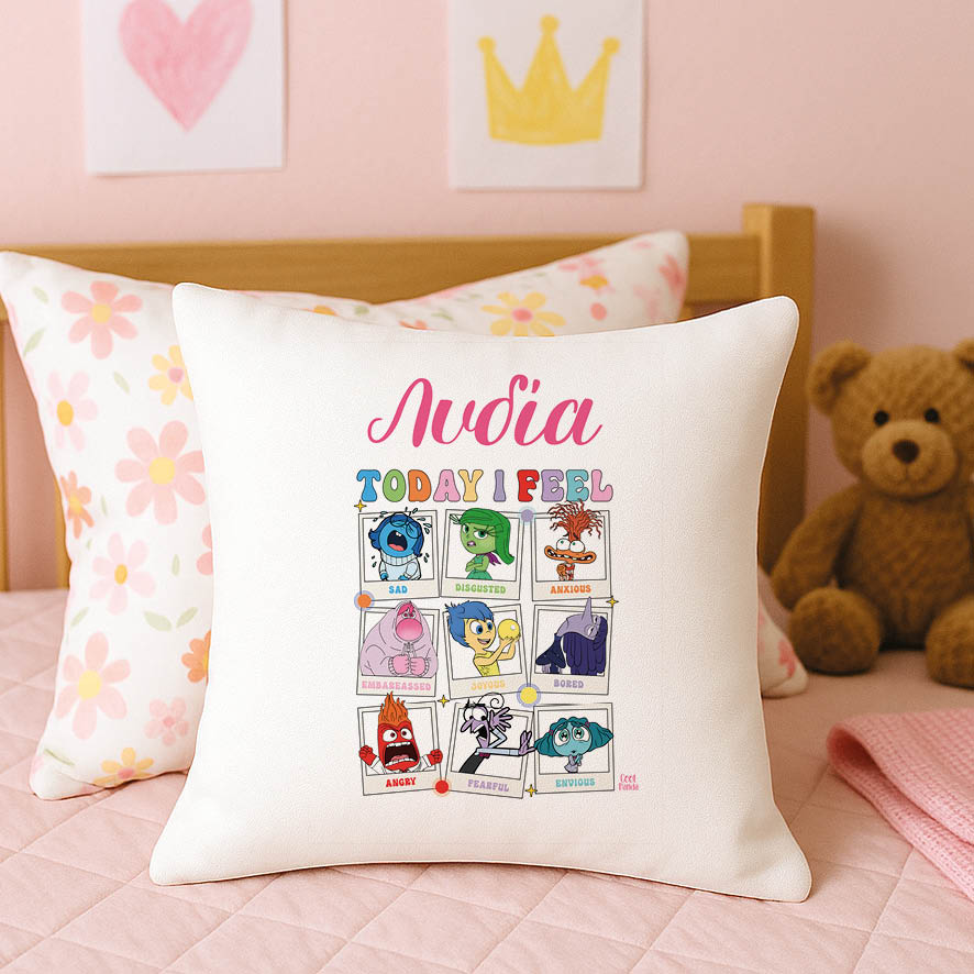 Μαξιλάρι διακοσμητικό “Τα μυαλά που κουβαλάς”