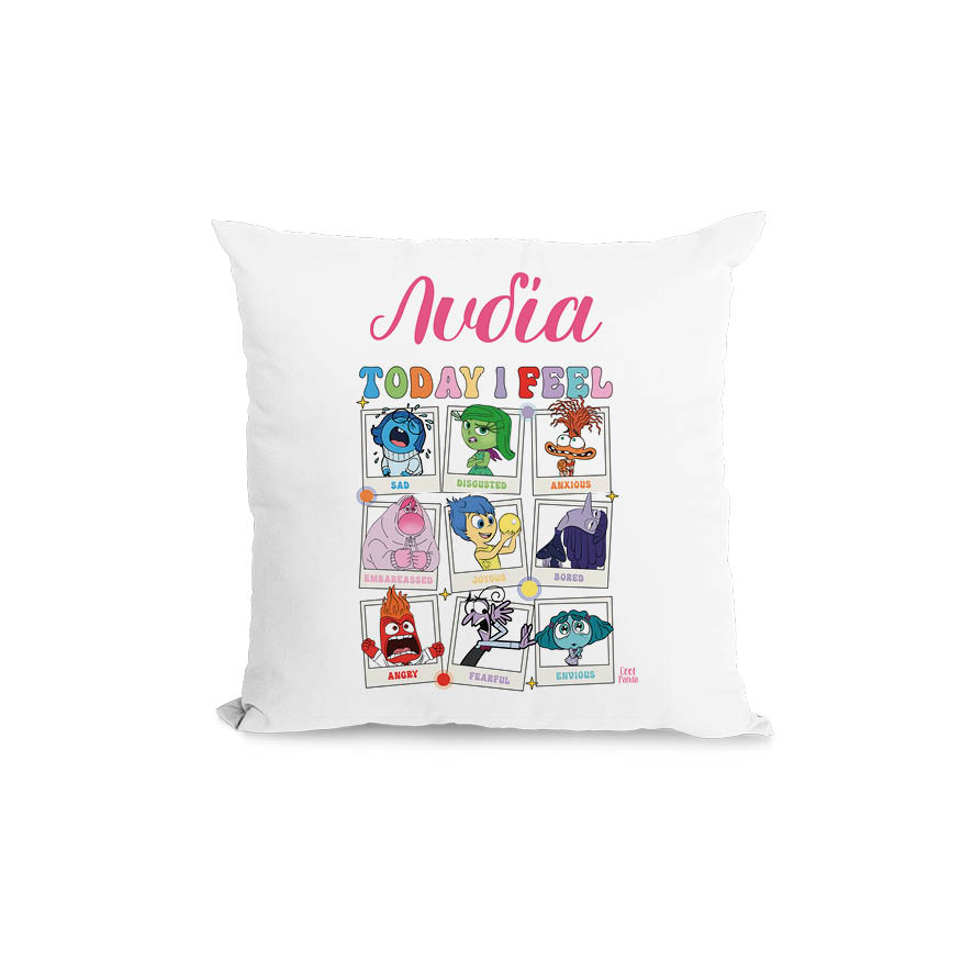 Μαξιλάρι διακοσμητικό “Τα μυαλά που κουβαλάς”