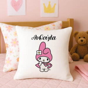 Μαξιλάρι διακοσμητικό “Kuromi Pink”