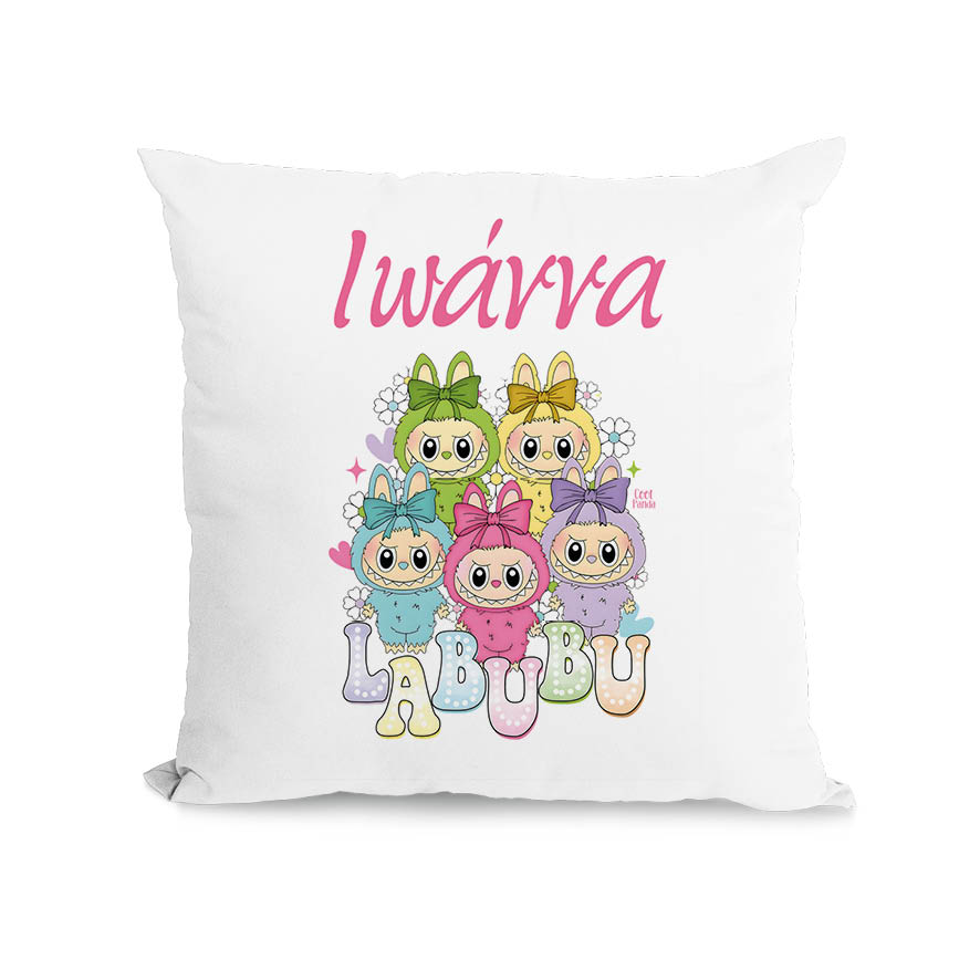 Μαξιλάρι διακοσμητικό “Labubu”