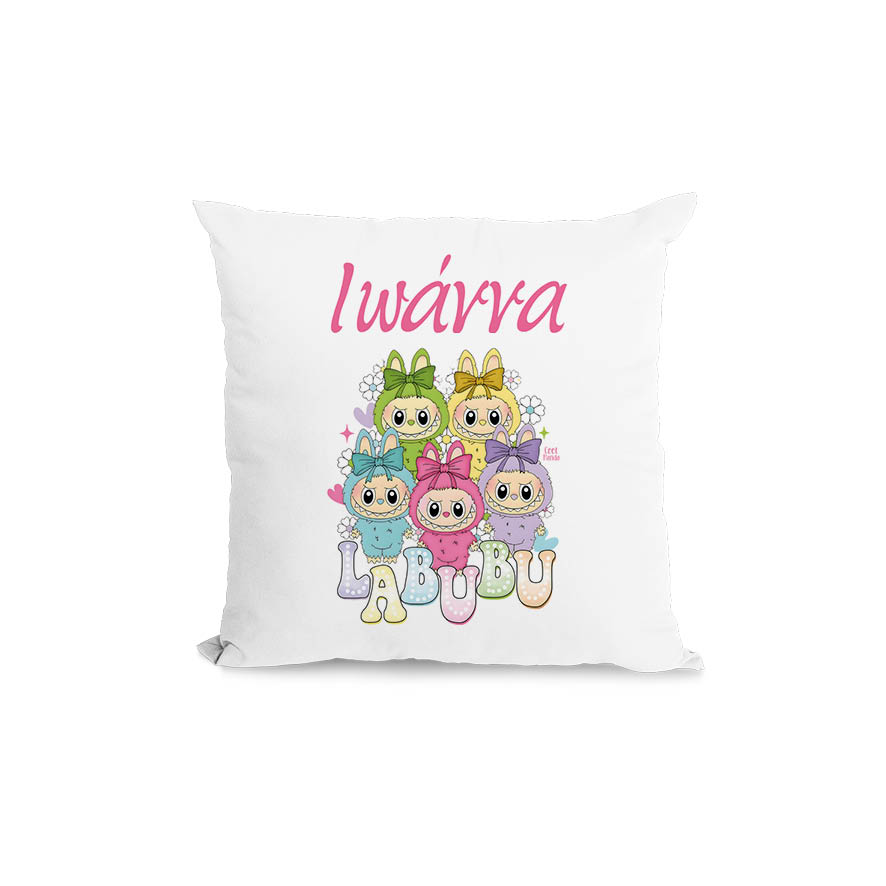 Μαξιλάρι διακοσμητικό “Labubu”