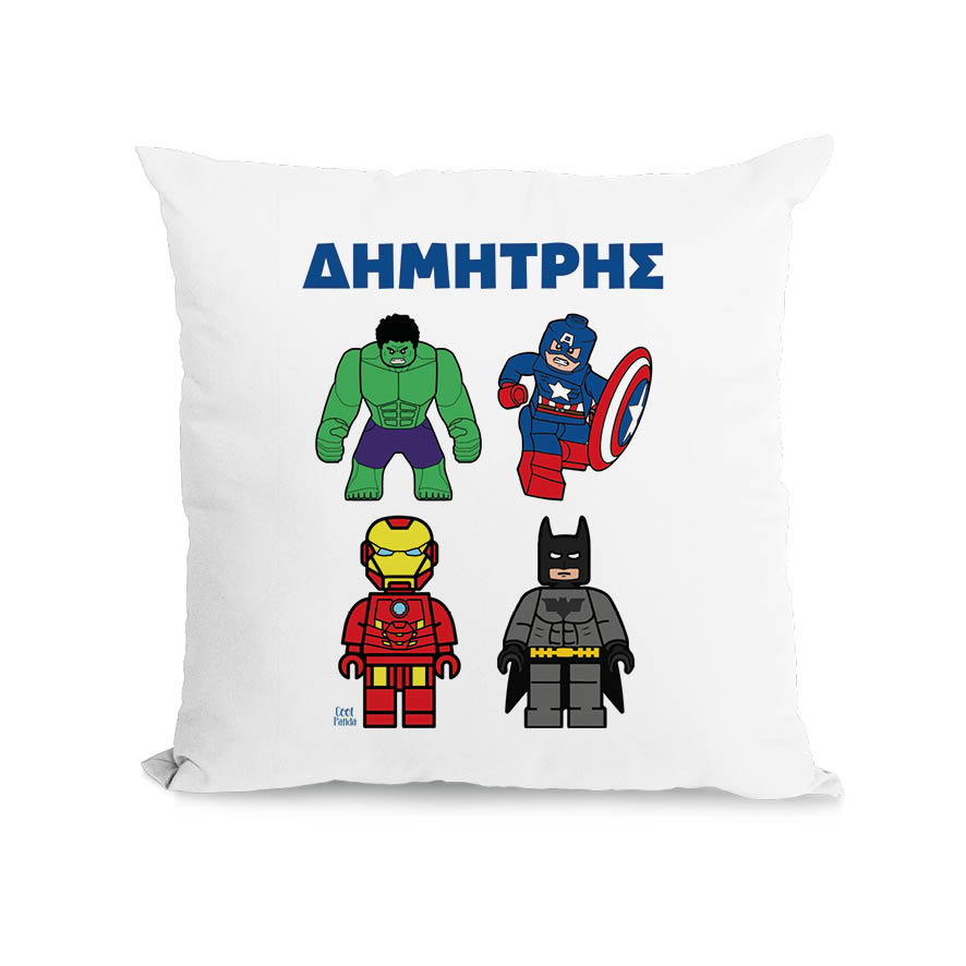 Μαξιλάρι διακοσμητικό “Marvel Heroes”